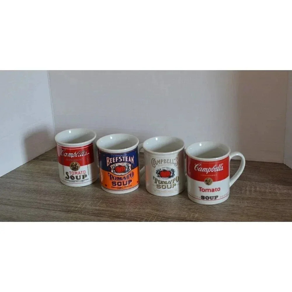 Set of Campbell's Soup Mugs